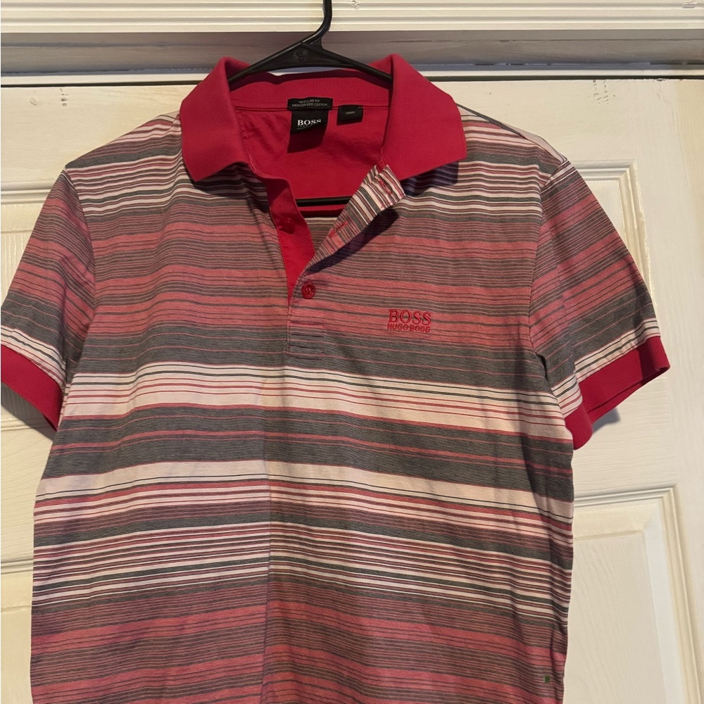 Men’s Boss polo Shirt size S